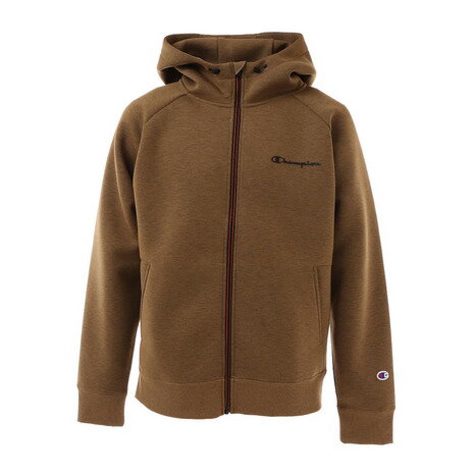 チャンピオン（CHAMPION） テックウィーブ 3LSジップフーデッドスウェットシャツ C3-US103 780 （メンズ）