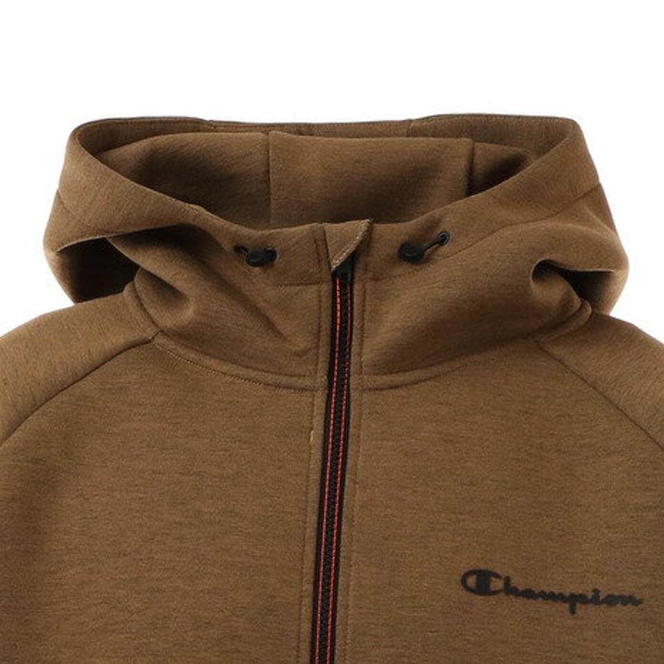 チャンピオン（CHAMPION） テックウィーブ 3LSジップフーデッドスウェットシャツ C3-US103 780 （メンズ）