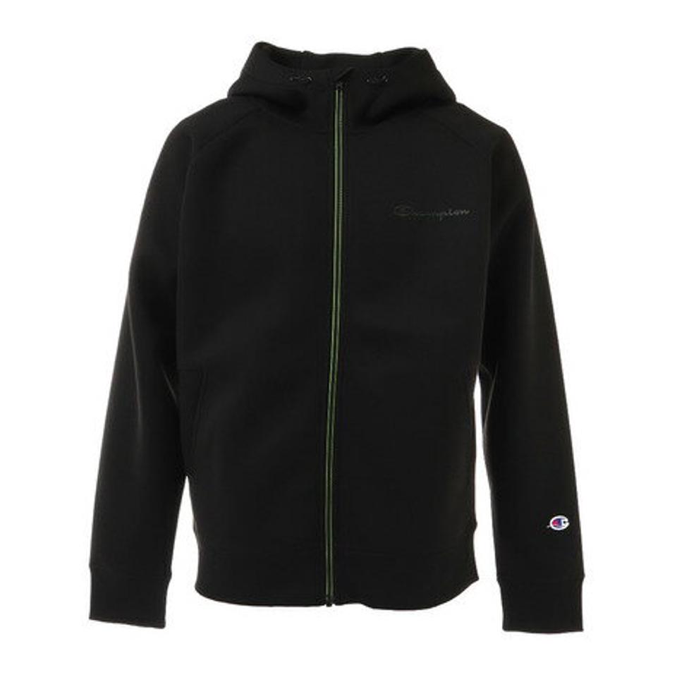 チャンピオン（CHAMPION） テックウィーブ 3LSジップフーデッドスウェットシャツ C3-US103 090 （メンズ）