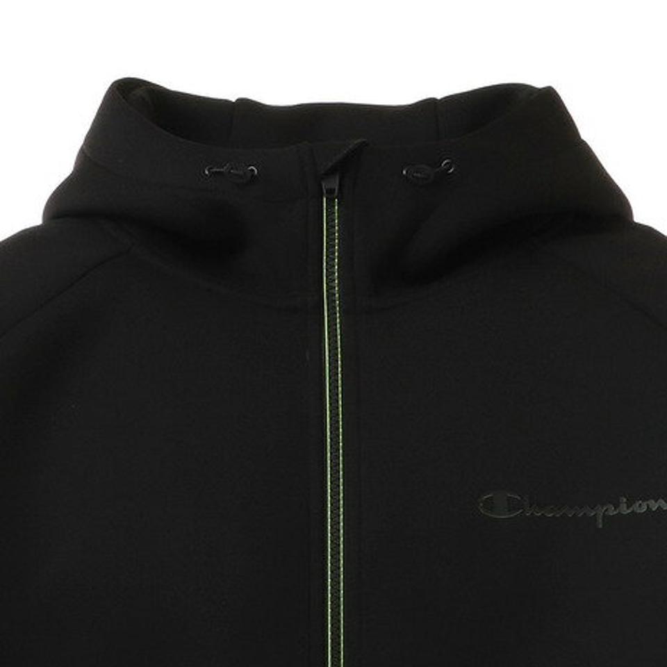 チャンピオン（CHAMPION） テックウィーブ 3LSジップフーデッドスウェットシャツ C3-US103 090 （メンズ）