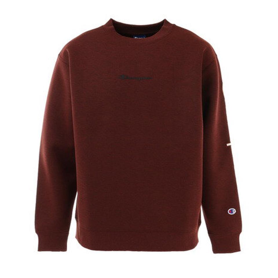 チャンピオン（CHAMPION） テックウィーブ 3LSクルーネックスウェットシャツ C3-US001 960 （メンズ）