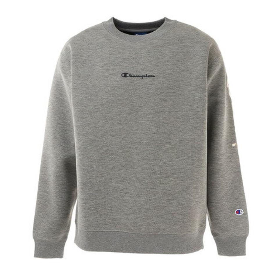 チャンピオン（CHAMPION） テックウィーブ 3LSクルーネックスウェットシャツ C3-US001 070 （メンズ）