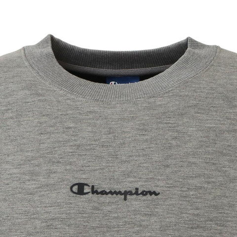 チャンピオン（CHAMPION） テックウィーブ 3LSクルーネックスウェットシャツ C3-US001 070 （メンズ）