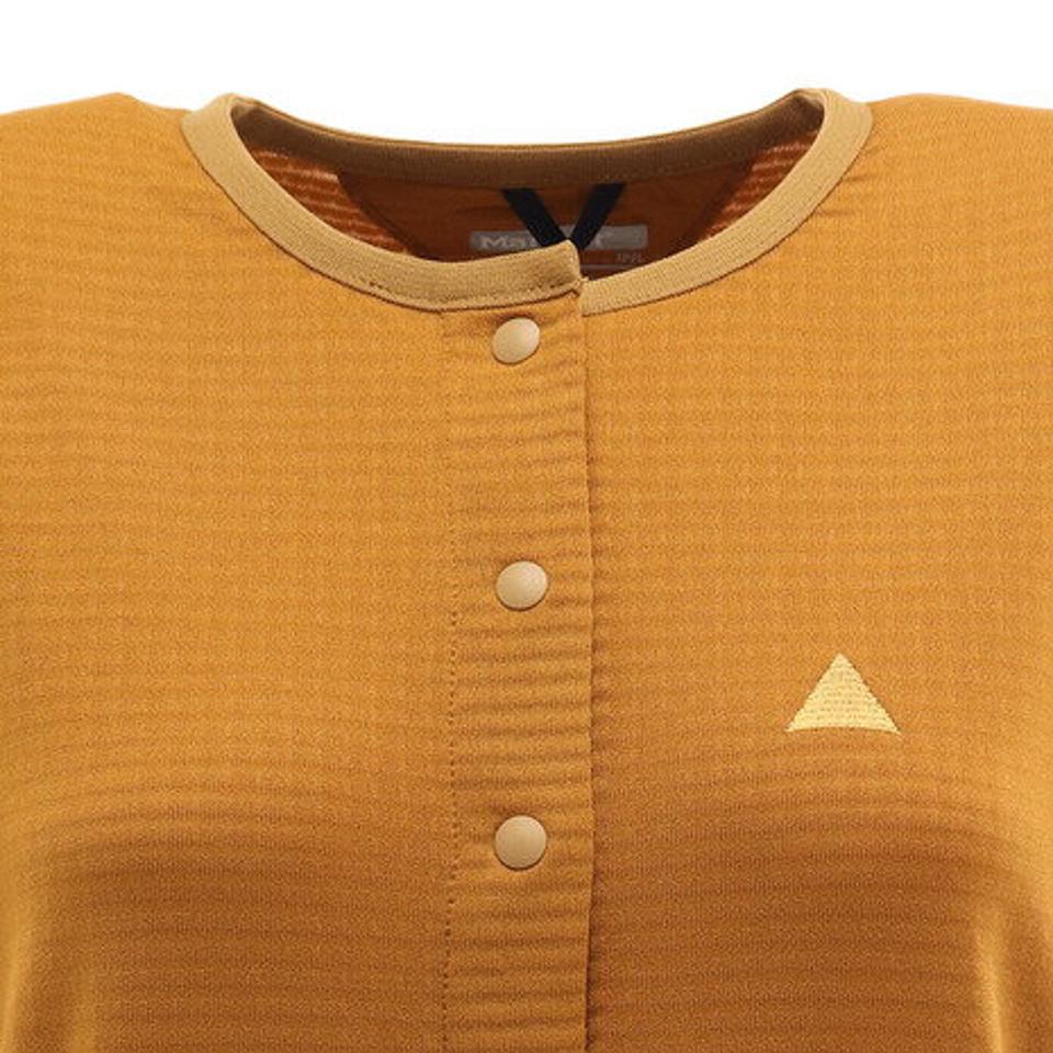 マーモット（Marmot）（レディース）フリース ジャケット パワーグリッド カーディガン TOWPJL36YY DIC
