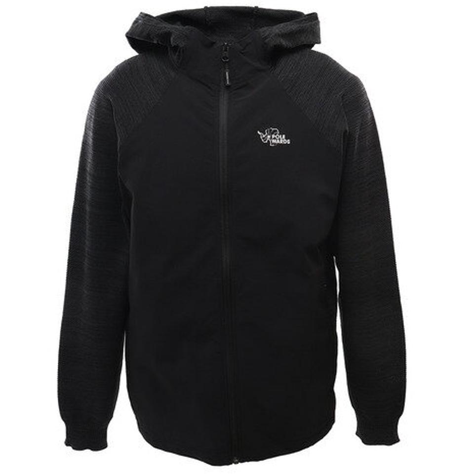 ポールワーズ（POLEWARDS）（メンズ） Hybrid Sweater PW2HJJ03