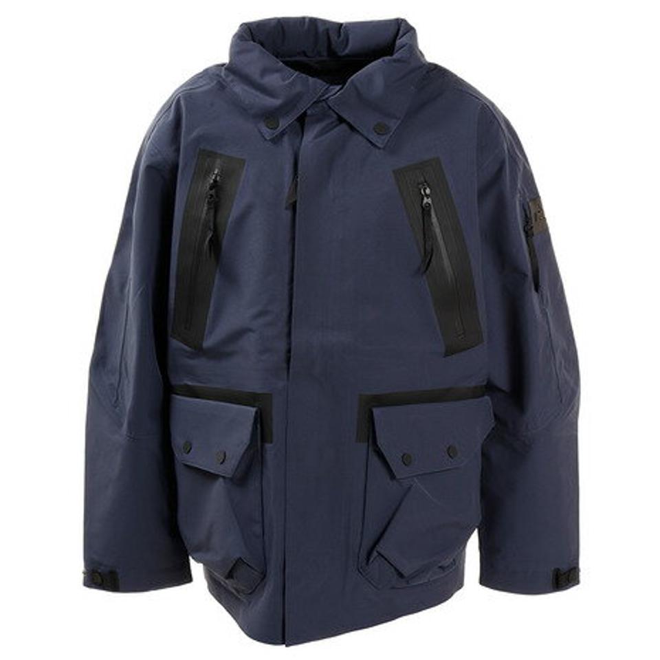 POLEWARDS（メンズ）ジャケット アウター Sympatex ハンティングジャケット PW28JN60NVY シンパテックス 断熱 防水