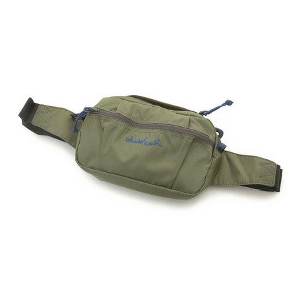 ホールアース（Whole Earth） WAIST BAG-S ウエストバッグ WES17F04-9202 DGRN