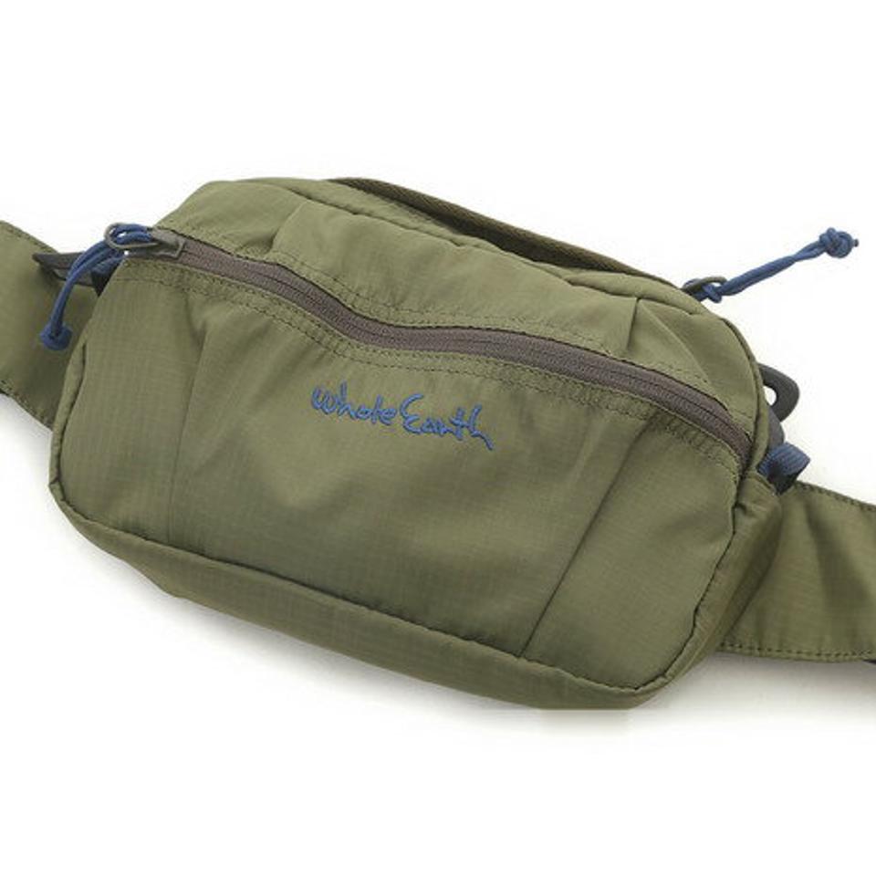 ホールアース（Whole Earth） WAIST BAG-S ウエストバッグ WES17F04-9202 DGRN