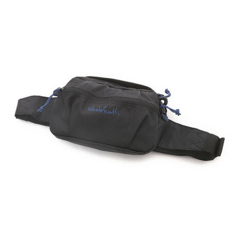 ホールアース（Whole Earth） WAIST BAG-S ウエストバッグ WES17F04-9202 BLK