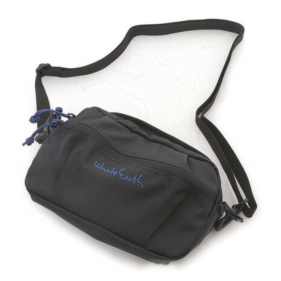 ホールアース（Whole Earth） WAIST BAG-S ウエストバッグ WES17F04-9202 BLK
