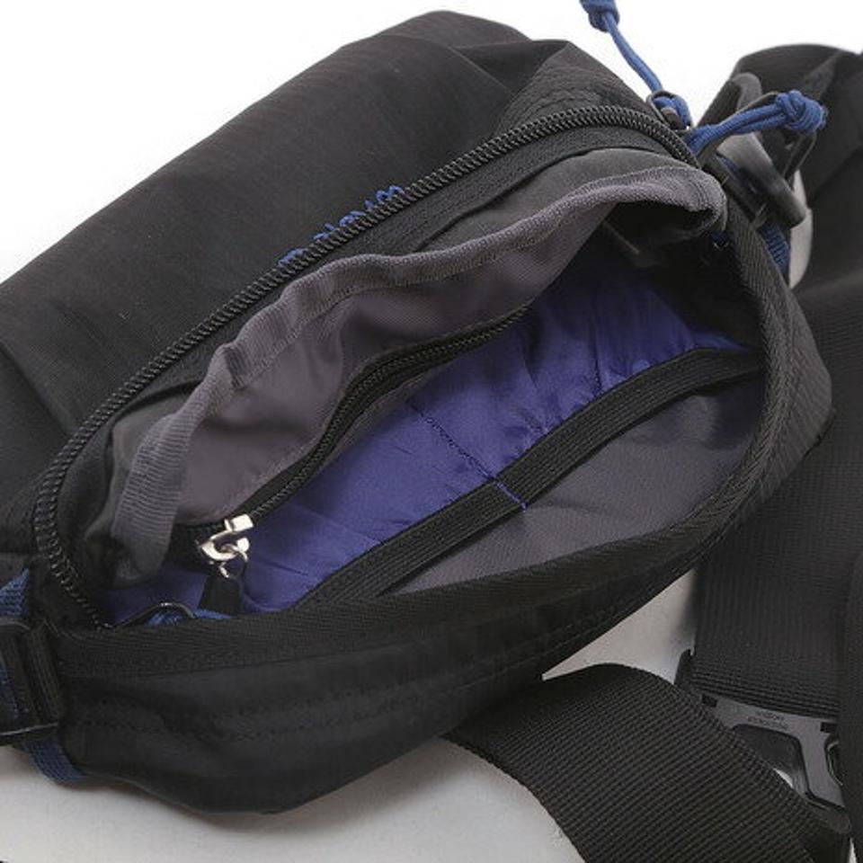 ホールアース（Whole Earth） WAIST BAG-S ウエストバッグ WES17F04-9202 BLK