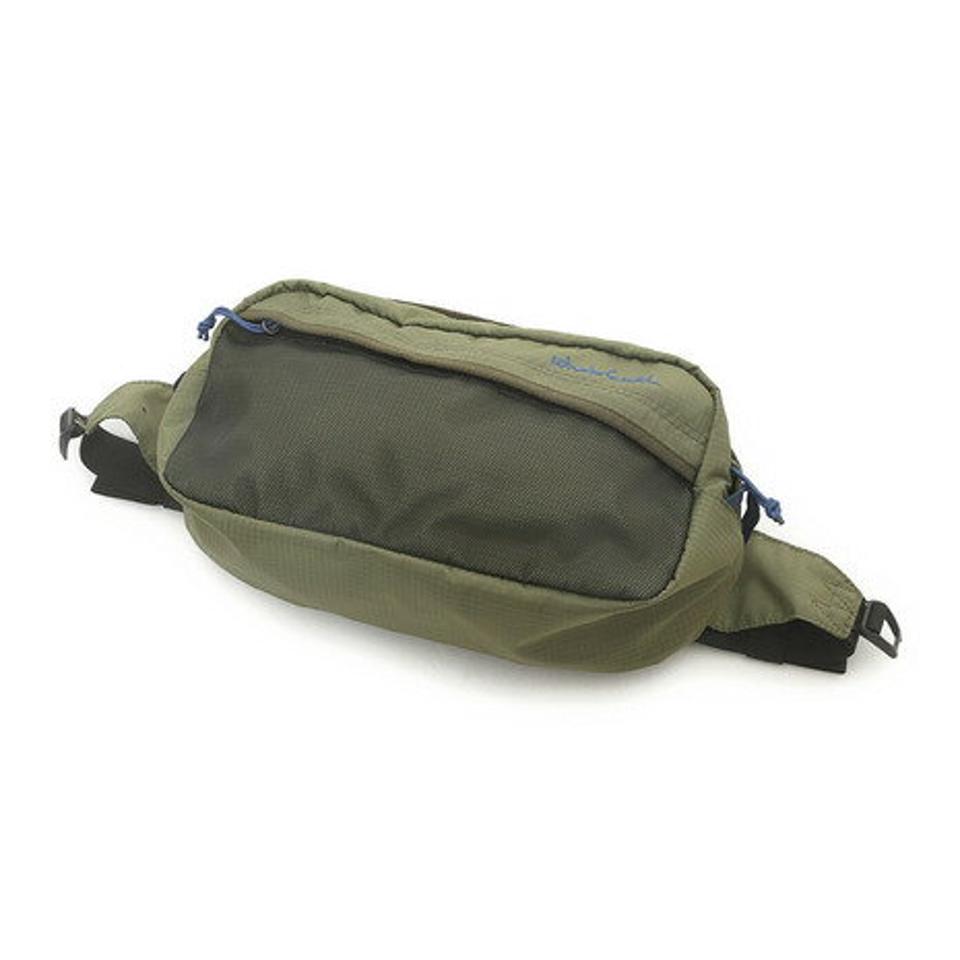 ホールアース（Whole Earth） WAIST BAG-M ウエストバッグ WES17F04-9201 DGRN