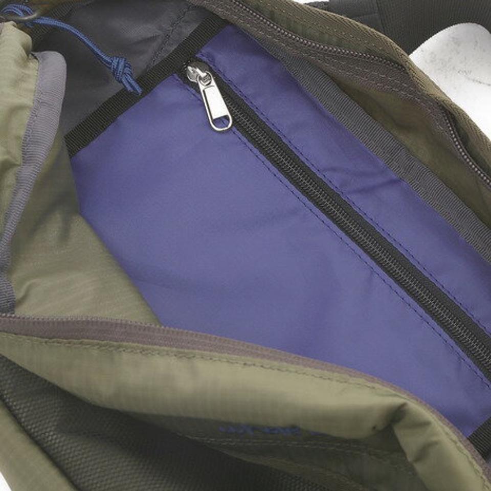 ホールアース（Whole Earth） WAIST BAG-M ウエストバッグ WES17F04-9201 DGRN