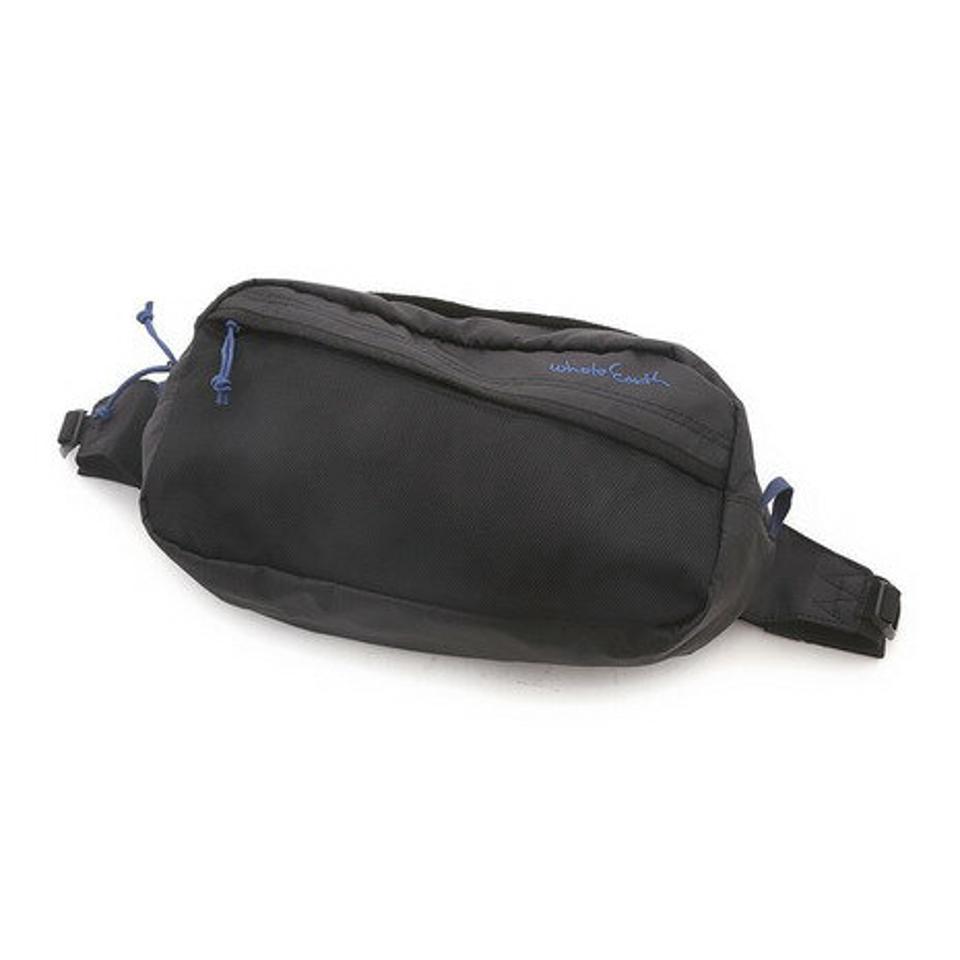ホールアース（Whole Earth） WAIST BAG-M ウエストバッグ WES17F04-9201 BLK