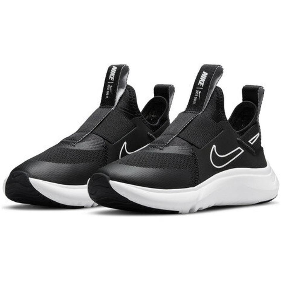 ナイキ（NIKE）（キッズ）フレックス プラス PS ブラック 黒 CW7429-003 スニーカー スポーツシューズ 運動靴 カジュアル 子供 スリッポン 紐なし