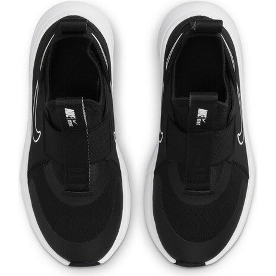 ナイキ（NIKE）（キッズ）フレックス プラス PS ブラック 黒 CW7429-003 スニーカー スポーツシューズ 運動靴 カジュアル 子供 スリッポン 紐なし