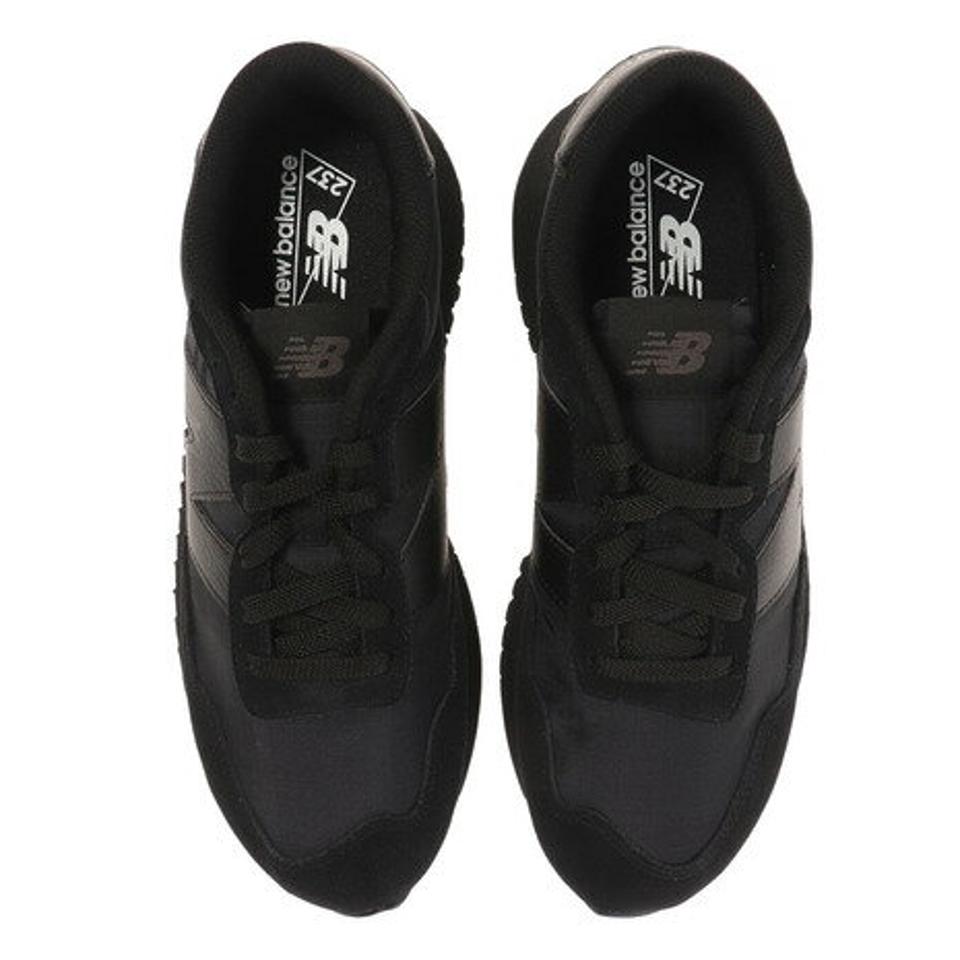 ニューバランス（new balance）（メンズ、レディース）スニーカー 黒 ブラックMS237 UX1 D スポーツシューズ 靴 シューズ