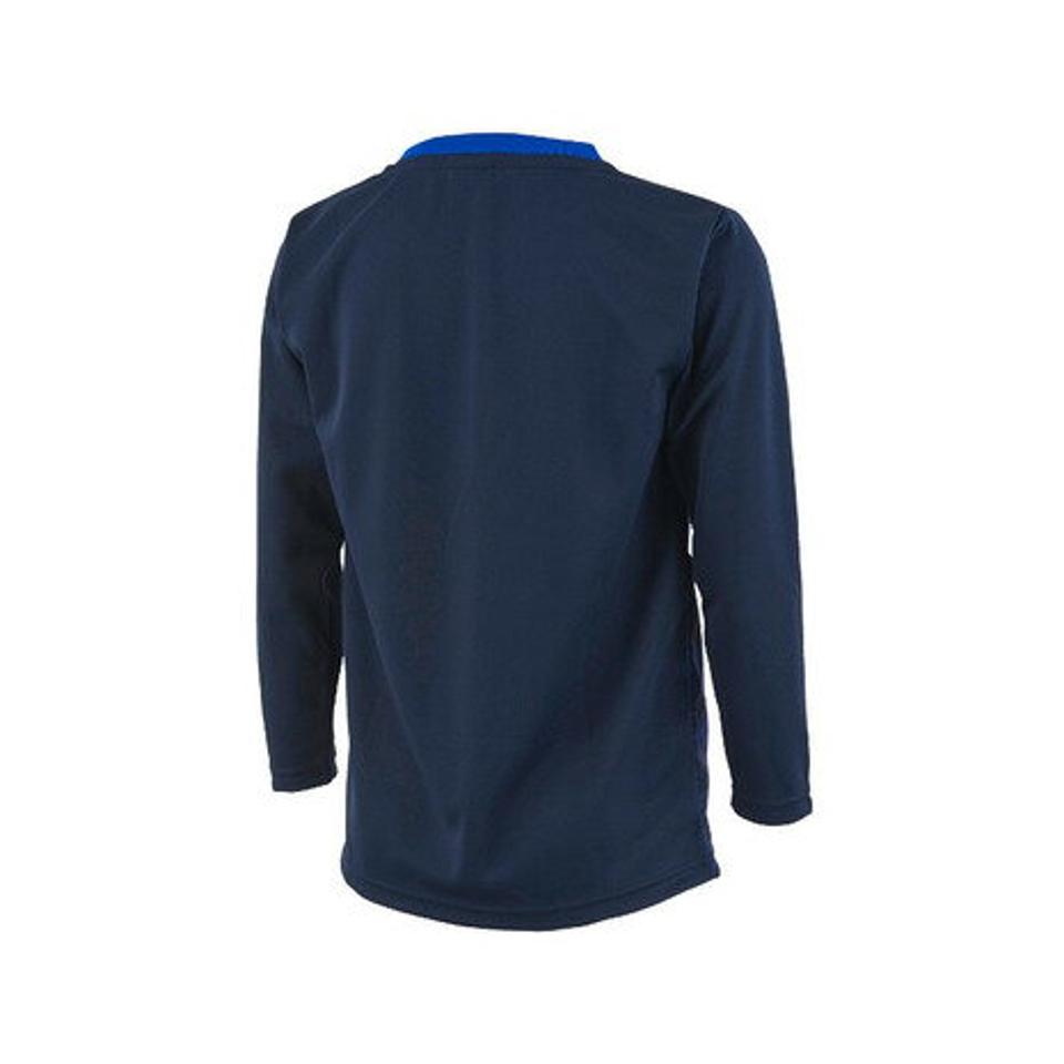 アンブロ（UMBRO） サッカーウェア ジュニア グラフィック長袖プラクティスシャツ UUJSJB53 NVY （キッズ）