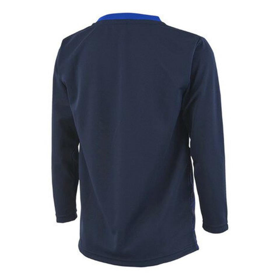 アンブロ（UMBRO） サッカーウェア ジュニア グラフィック長袖プラクティスシャツ UUJSJB53 NVY （キッズ）