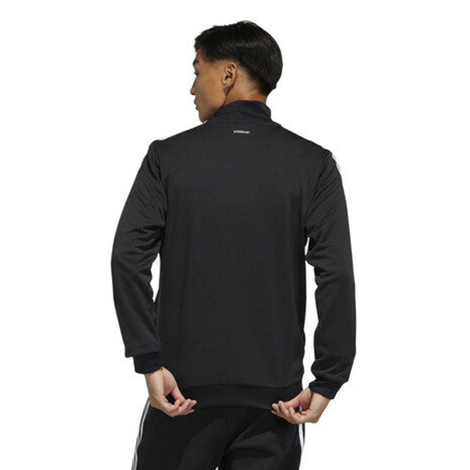 【10/10 24h限定エントリー＆対象4店舗買い回りで最大P10倍！】アディダス（adidas） ジャージ メンズ ジャケット スポーツウェア マストハブ 3ストライプス Wuji JKL57-GN0749 別売パンツで上下組合せ可 （メンズ）