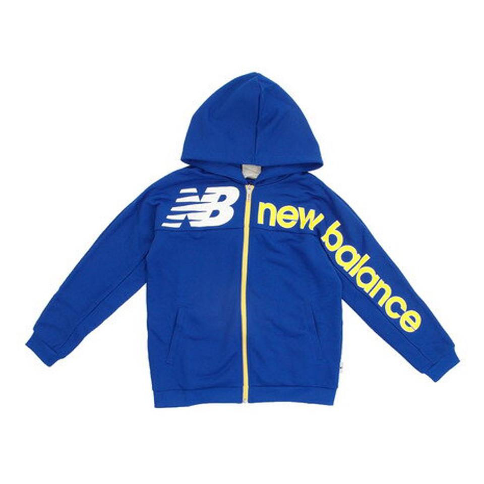 ニューバランス（new balance） ジュニア スウェットフルジップフーディ JJJP0918TRY オンライン価格 （キッズ）