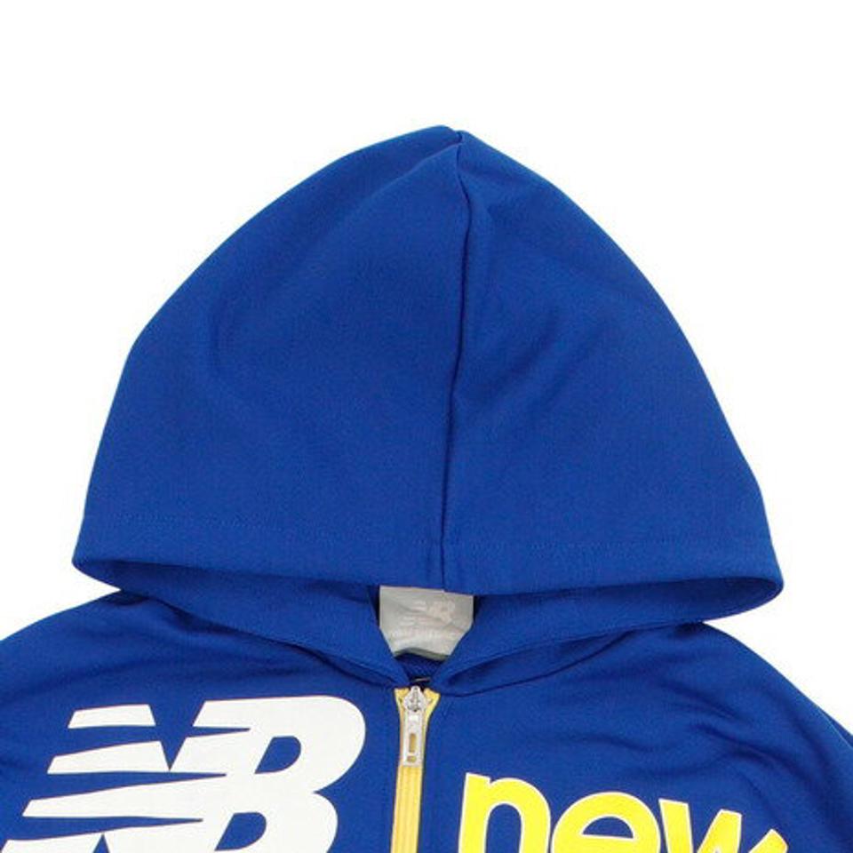 ニューバランス（new balance） ジュニア スウェットフルジップフーディ JJJP0918TRY オンライン価格 （キッズ）