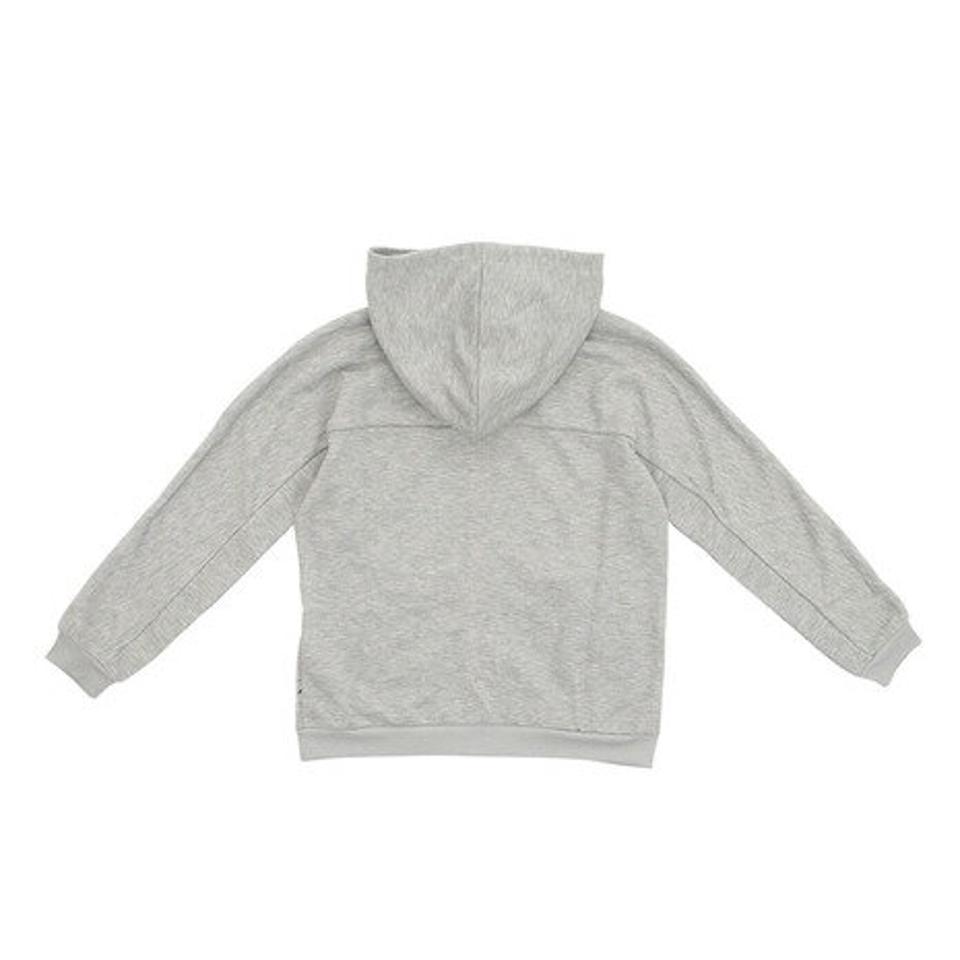 【20%OFFクーポン有 3/31迄】ニューバランス（new balance） スウェットフルジップフーディ JJJP0918HGR オンライン価格 （キッズ）