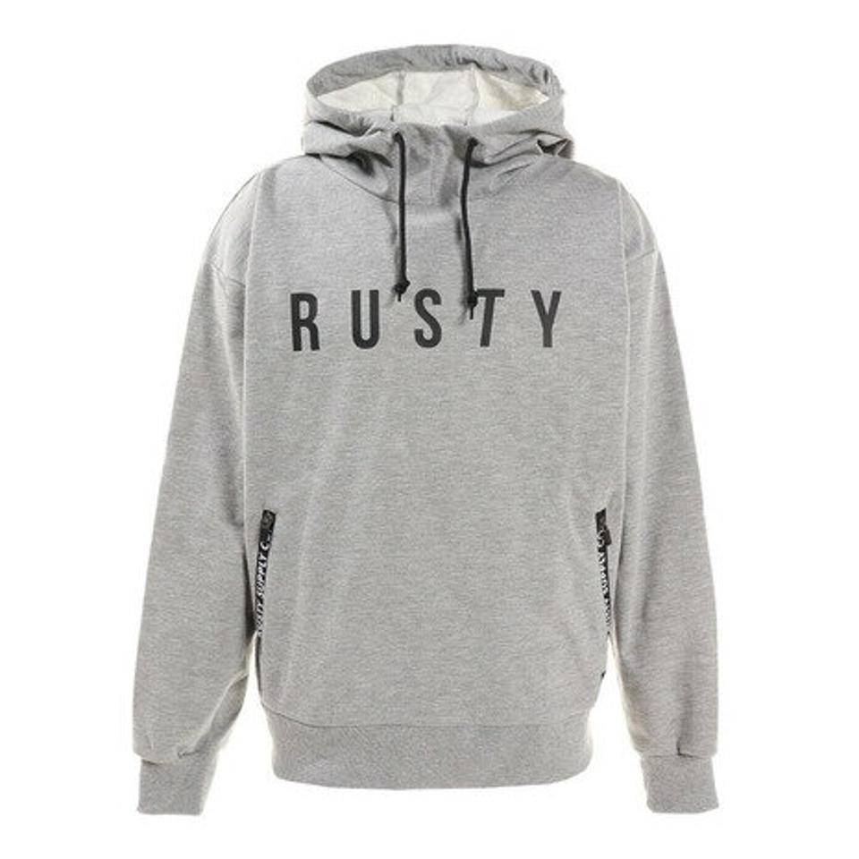 ラスティ（RUSTY） スノーボード ウェア メンズ ボンディングパーカー 930004GRH ボードウェア （メンズ）