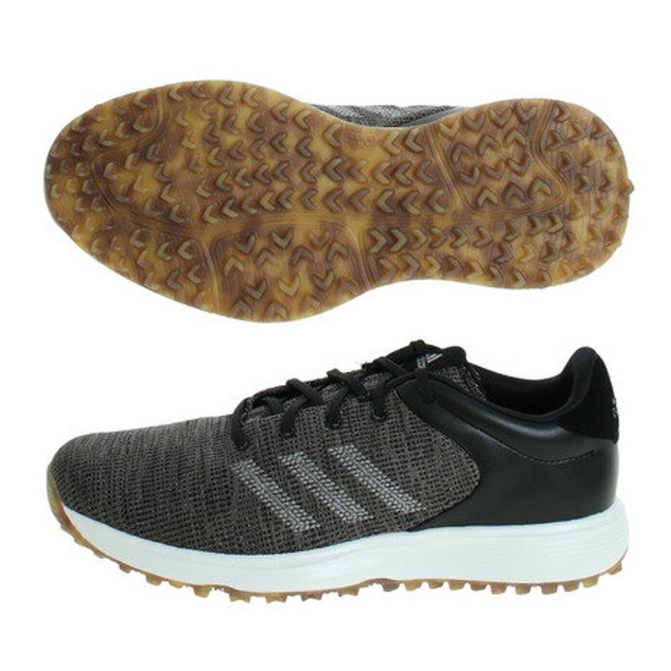 アディダス(adidas)(メンズ) ゴルフシューズ スパイクレス メンズ S2G-EF0689