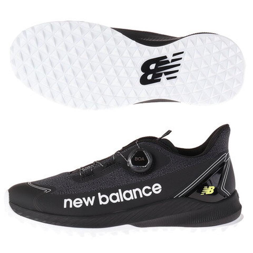 ニューバランス(new balance)(メンズ) ゴルフシューズ スパイクレス MGS1001