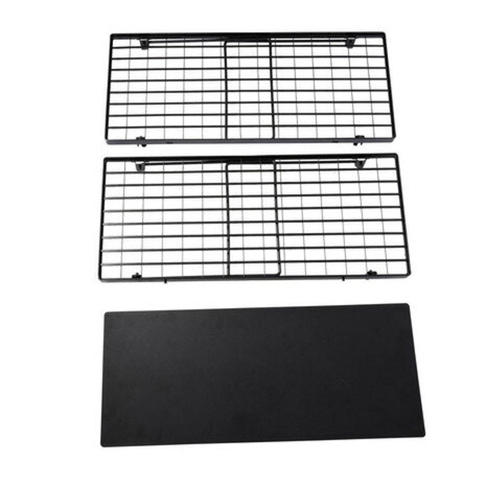 ホールアース（Whole Earth） マルチメッシュオーバーライドテーブル+ ブラック WE23DB42 BLK フィールドラック 棚 ラック テーブル アウトドア キャンプ