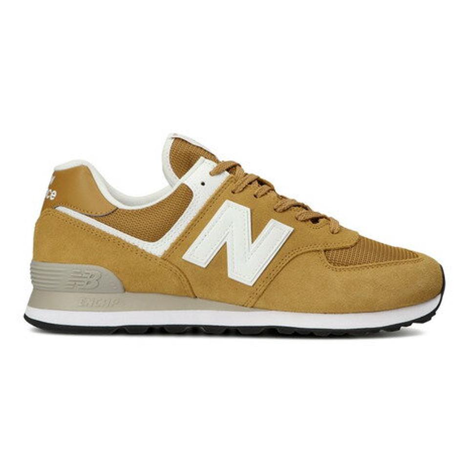 ニューバランス（new balance） スニーカー ベージュ ML574 RP2 D スポーツシューズ 靴 シューズ （メンズ、レディース）