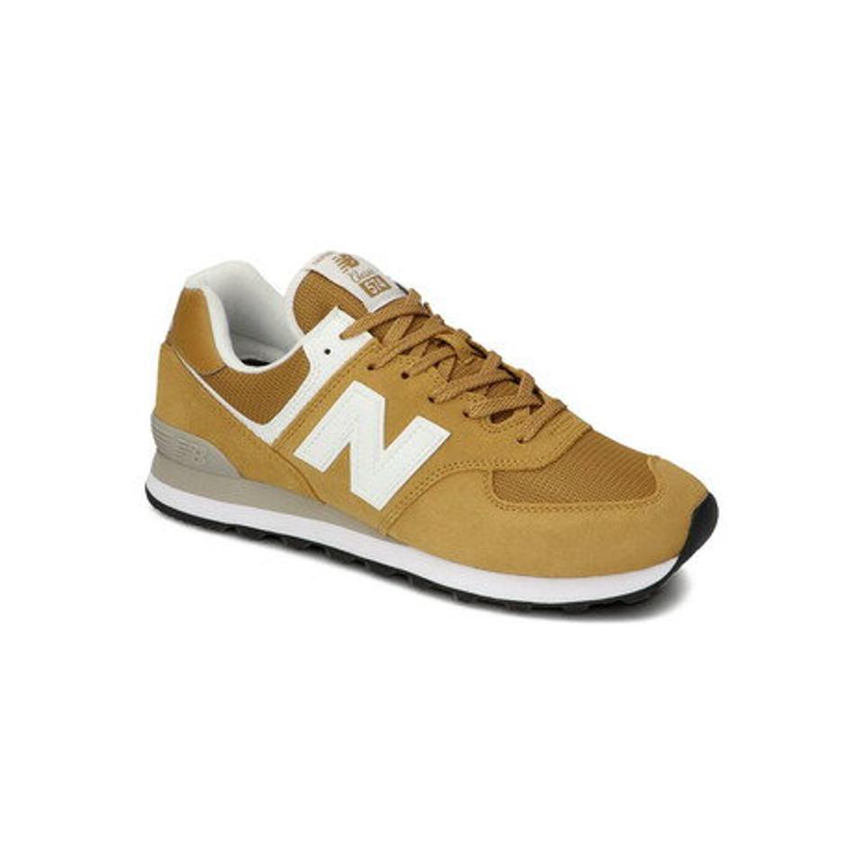 ニューバランス（new balance） スニーカー ベージュ ML574 RP2 D スポーツシューズ 靴 シューズ （メンズ、レディース）