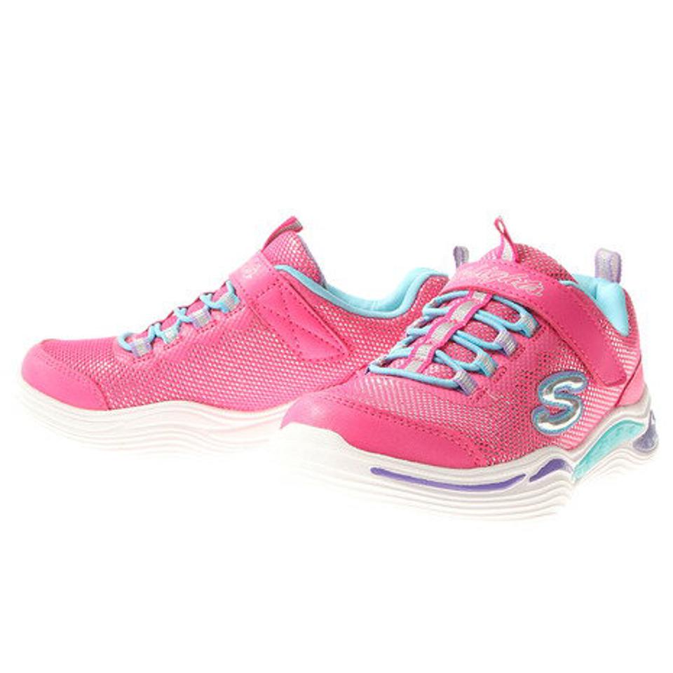 スケッチャーズ（SKECHERS） ジュニアスニーカー POWER PETALS 20202L-NPMT スポーツシューズ （キッズ）
