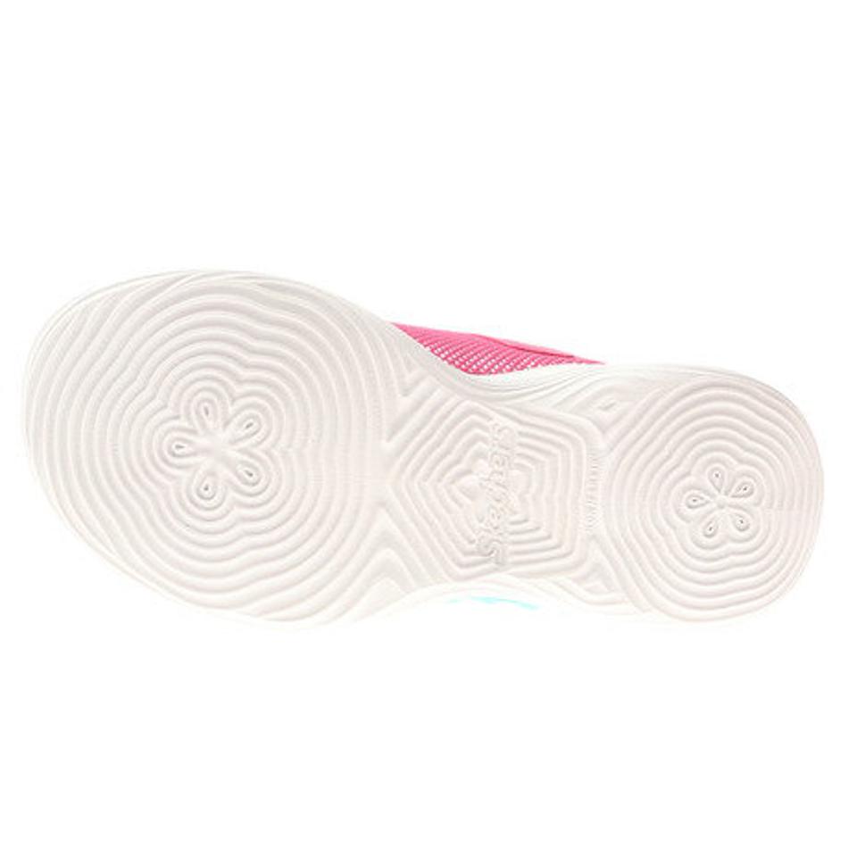 スケッチャーズ（SKECHERS） ジュニアスニーカー POWER PETALS 20202L-NPMT スポーツシューズ （キッズ）