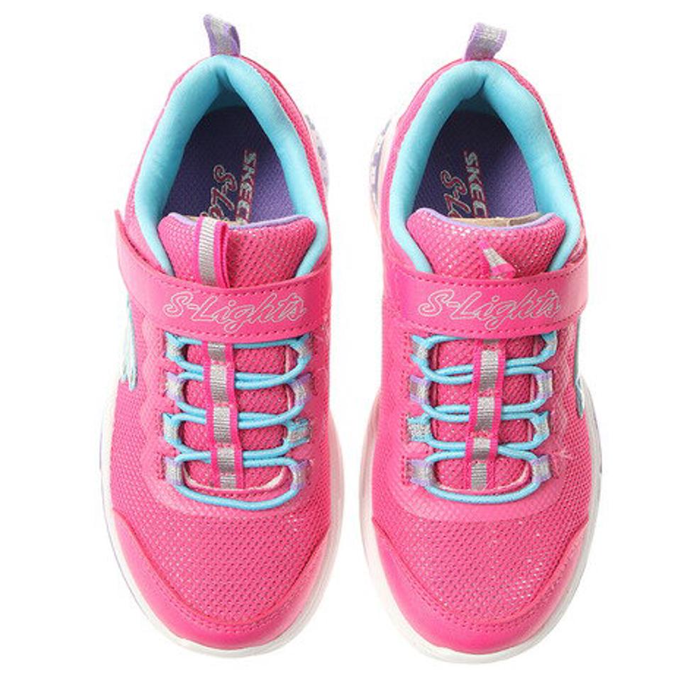 スケッチャーズ（SKECHERS） ジュニアスニーカー POWER PETALS 20202L-NPMT スポーツシューズ （キッズ）