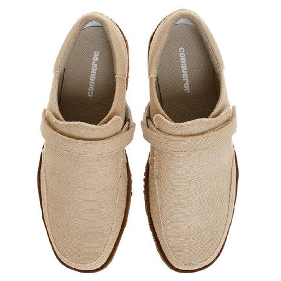 コンカラー(conqueror) カジュアルシューズ エンビー タン (メンズ)