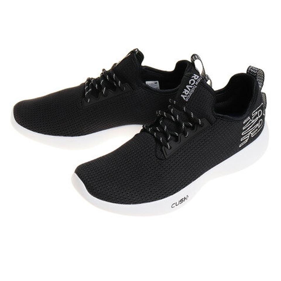 ニューバランス（new balance） スニーカー 黒 ブラック RCVRYWB1 D スポーツシューズ 靴 シューズ （メンズ、レディース、キッズ）