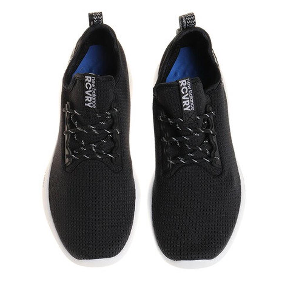 ニューバランス（new balance） スニーカー 黒 ブラック RCVRYWB1 D スポーツシューズ 靴 シューズ （メンズ、レディース、キッズ）
