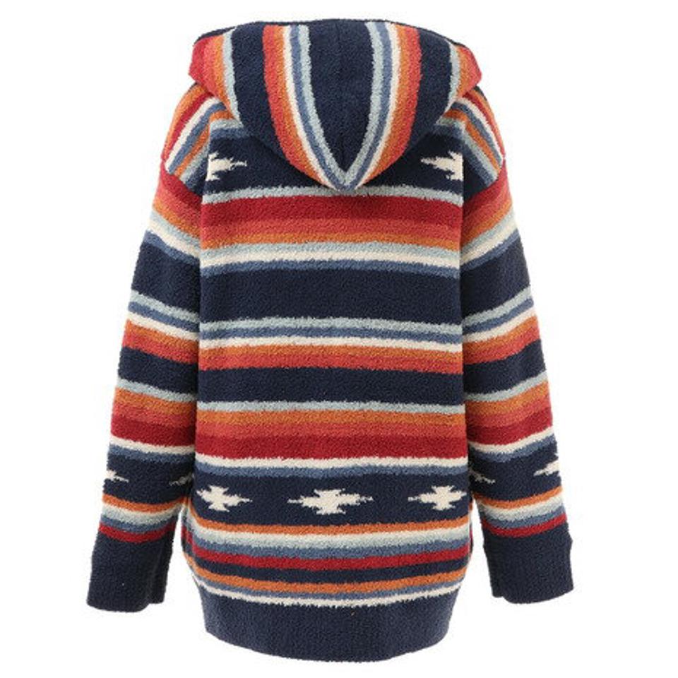 アンティバルリスティック（ANTI BALLISTIC） モコモコ5GGジップパーカー 204AN2KN021 NVY （レディース）