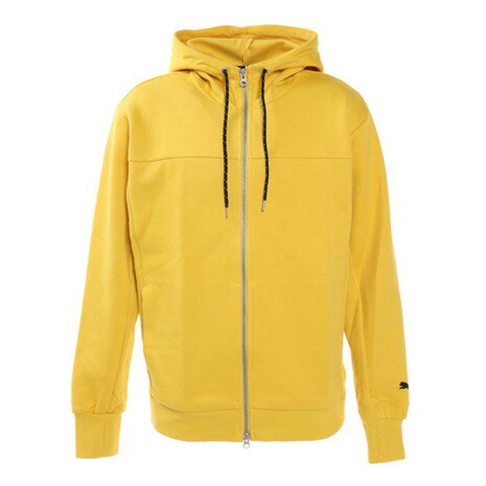 プーマ（PUMA） パーカー STYLE TECH フーディージャケット 587609 03 YEL オンライン価格 （メンズ）