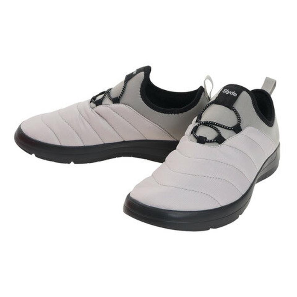 スライド(SLYDE)(メンズ)モックシューズ カジュアルシューズ RECOVERY MOCK SHOES SL-FTW-010-GRY