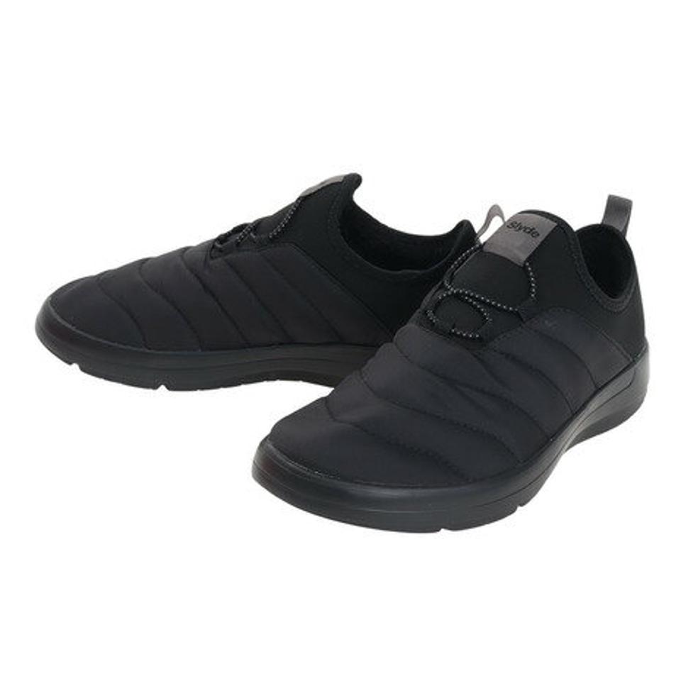スライド(SLYDE)(メンズ)モックシューズ カジュアルシューズ RECOVERY MOCK SHOES SL-FTW-010-BLK
