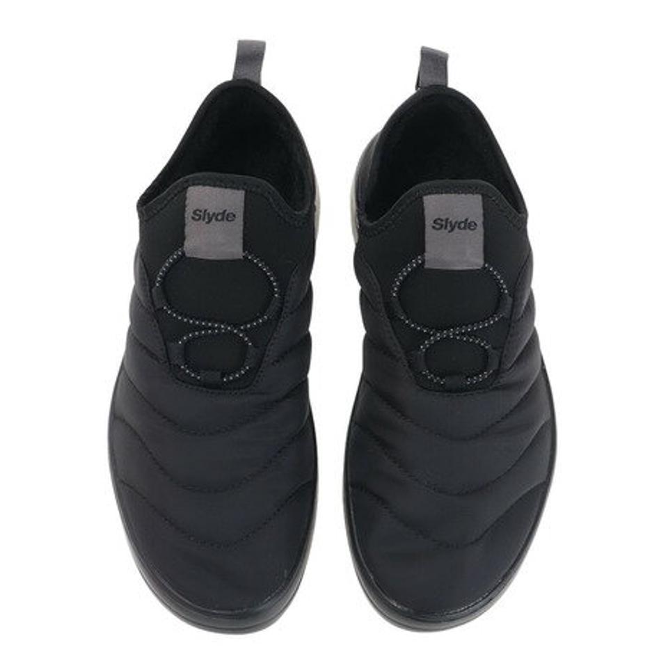 スライド(SLYDE)(メンズ)モックシューズ カジュアルシューズ RECOVERY MOCK SHOES SL-FTW-010-BLK