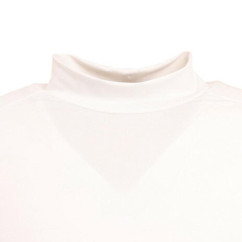 【10%OFFクーポン 対象ウェア2点以上購入で 5/5まで】パフォーマンスギア（PG） 野球 アンダーシャツ 抗菌 高機能 長袖 ハイネック UVカット 吸汗速乾 防臭 723PG1ES3979 白 コンプレッションインナー （メンズ）