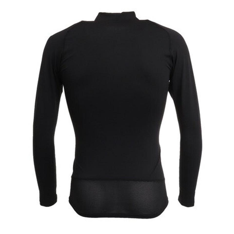 【10%OFFクーポン 対象ウェア2点以上購入で 5/5まで】パフォーマンスギア（PG） 野球 アンダーシャツ 抗菌 高機能 長袖 ハイネック UVカット 吸汗速乾 防臭 723PG1ES3979 黒 コンプレッションインナー （メンズ）