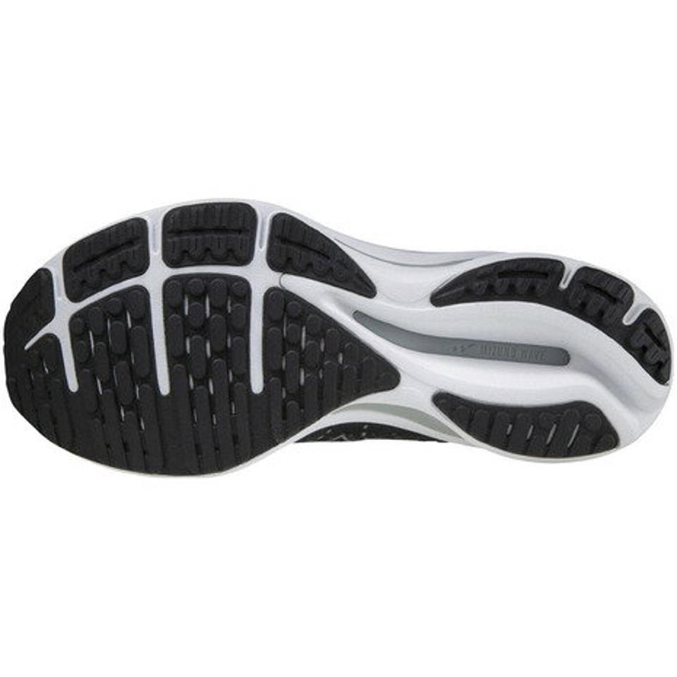 ミズノ(MIZUNO) ウエーブライダー 25 WAVE RIDER 25 SW 黒 ブラック J1GC210434 ランニングシューズ ジョギングシューズ 陸上 スポーツ 運動靴 (メンズ)