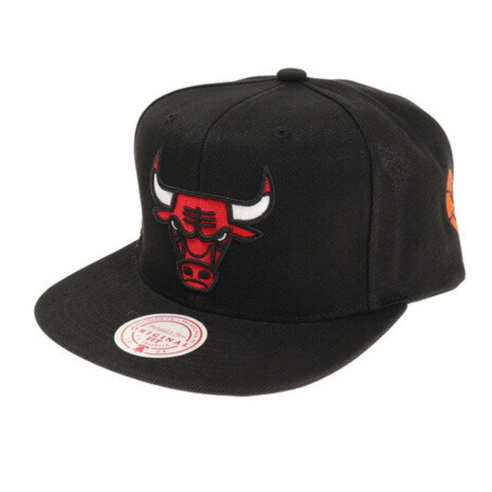 ミッチェルアンドネス（Mitchell&Ness） NBA CITY LOVE キャップ CHICAGO BULLS 6HSSFC20039-CBUBLCK （メンズ）