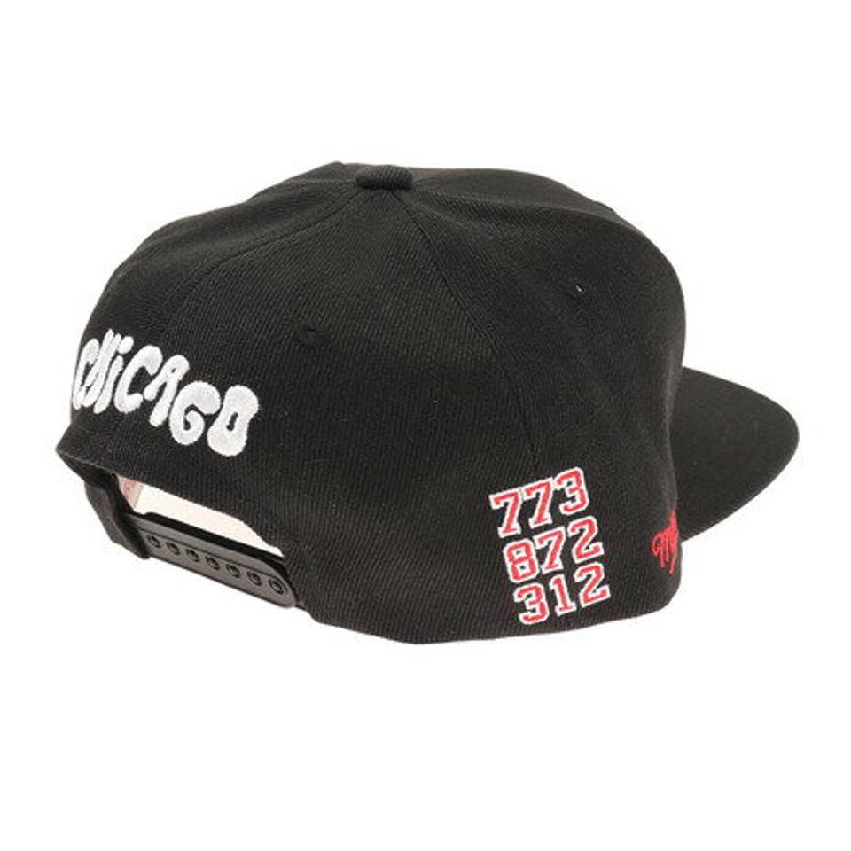 ミッチェルアンドネス（Mitchell&Ness） NBA CITY LOVE キャップ CHICAGO BULLS 6HSSFC20039-CBUBLCK （メンズ）