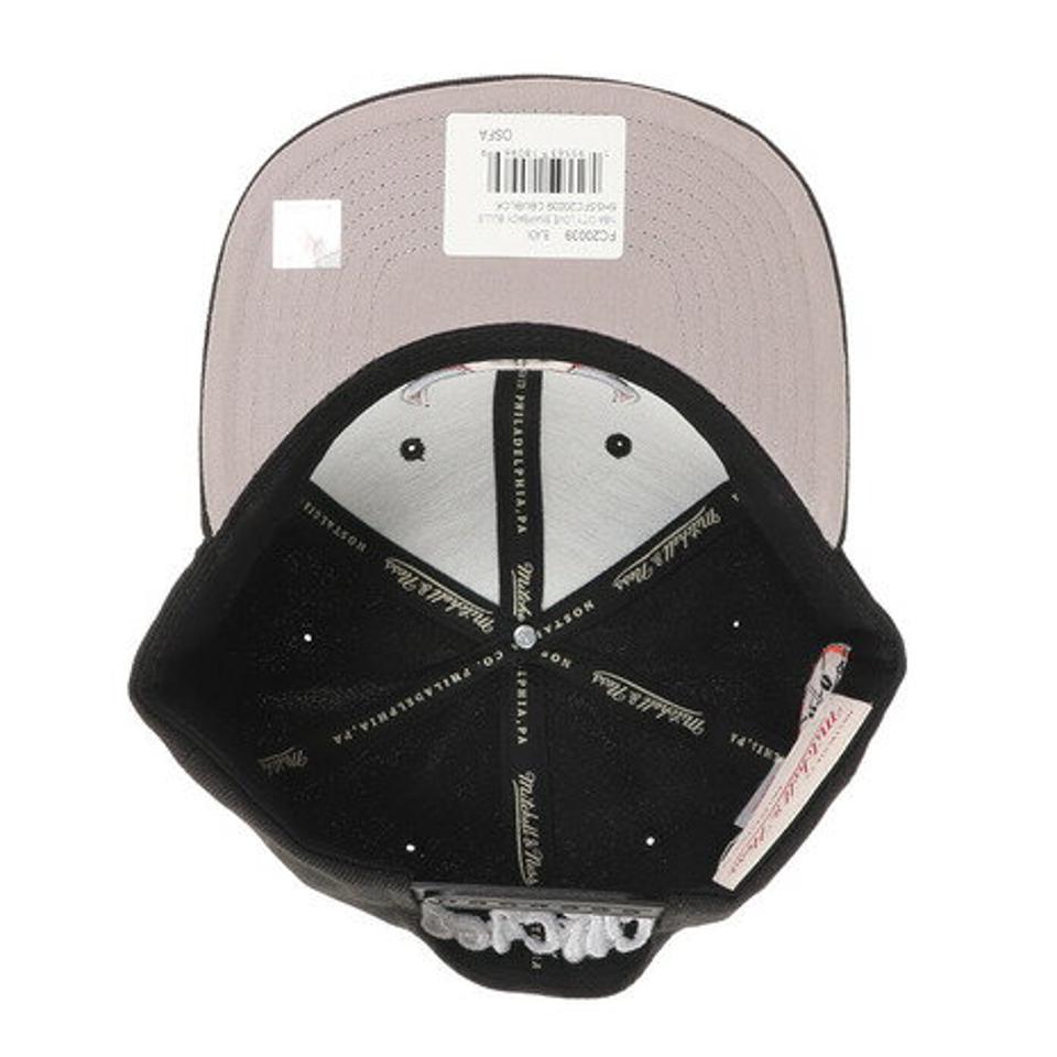 ミッチェルアンドネス（Mitchell&Ness） NBA CITY LOVE キャップ CHICAGO BULLS 6HSSFC20039-CBUBLCK （メンズ）